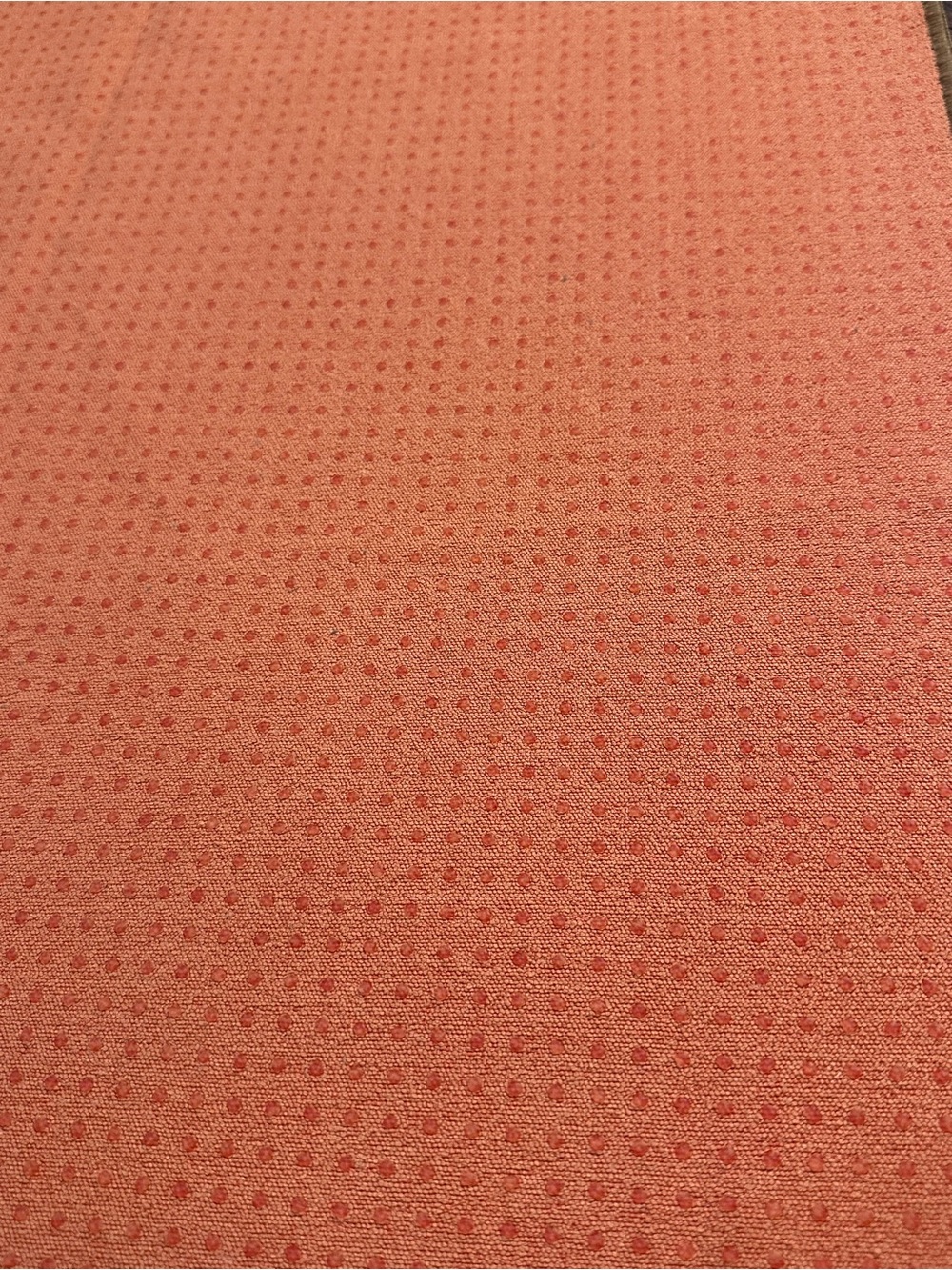 🧘‍♀️ Skidless Yogitoes Yoga Mat Peacock Print 66x24 Like New! - Picture 5 of 6